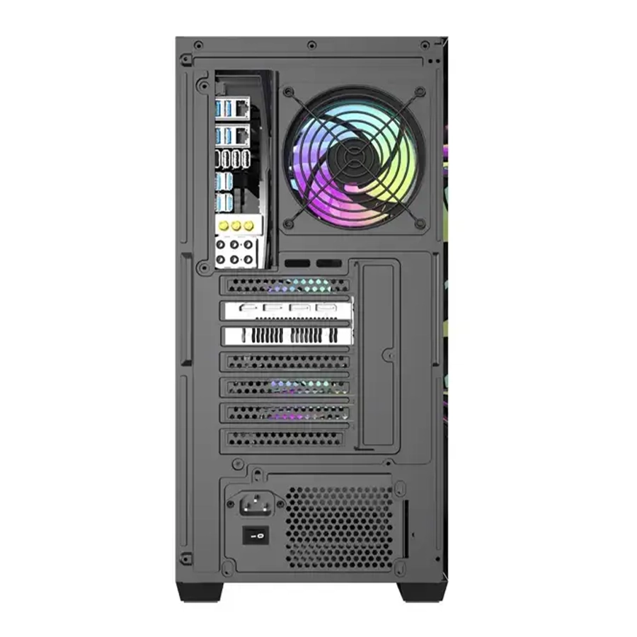 کیس کامپیوتر دارک فلش مدل  DS900 Mesh ATX