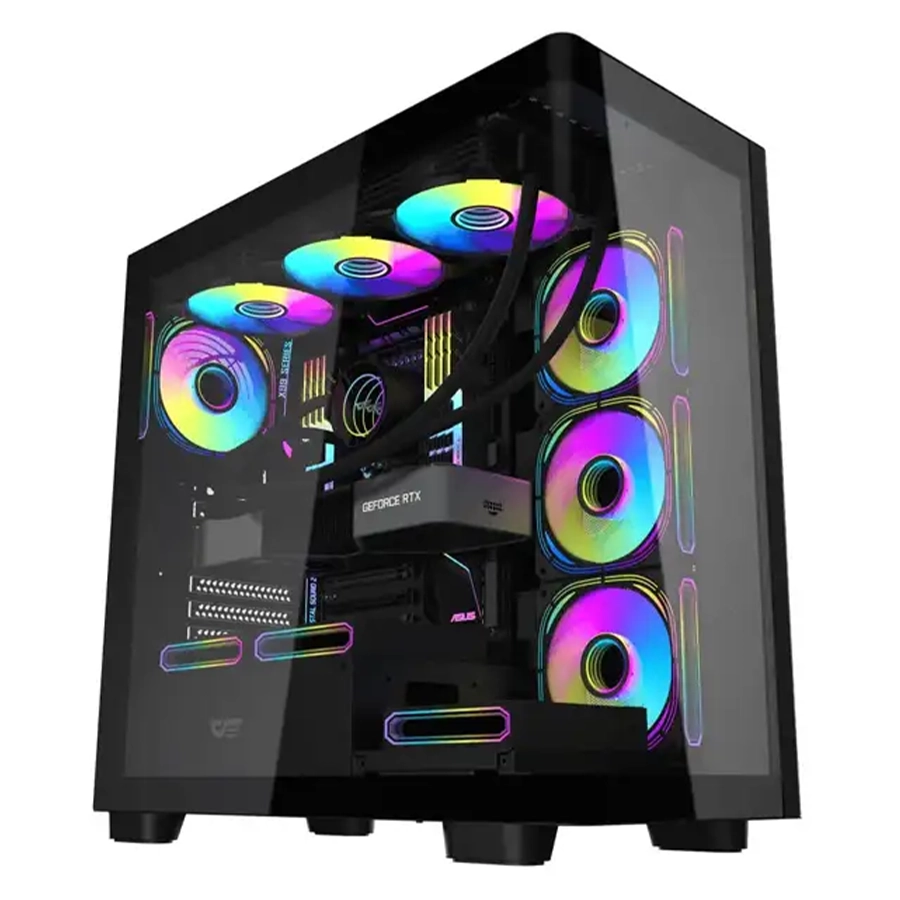 کیس کامپیوتر دارک فلش مدل  DS900G ATX