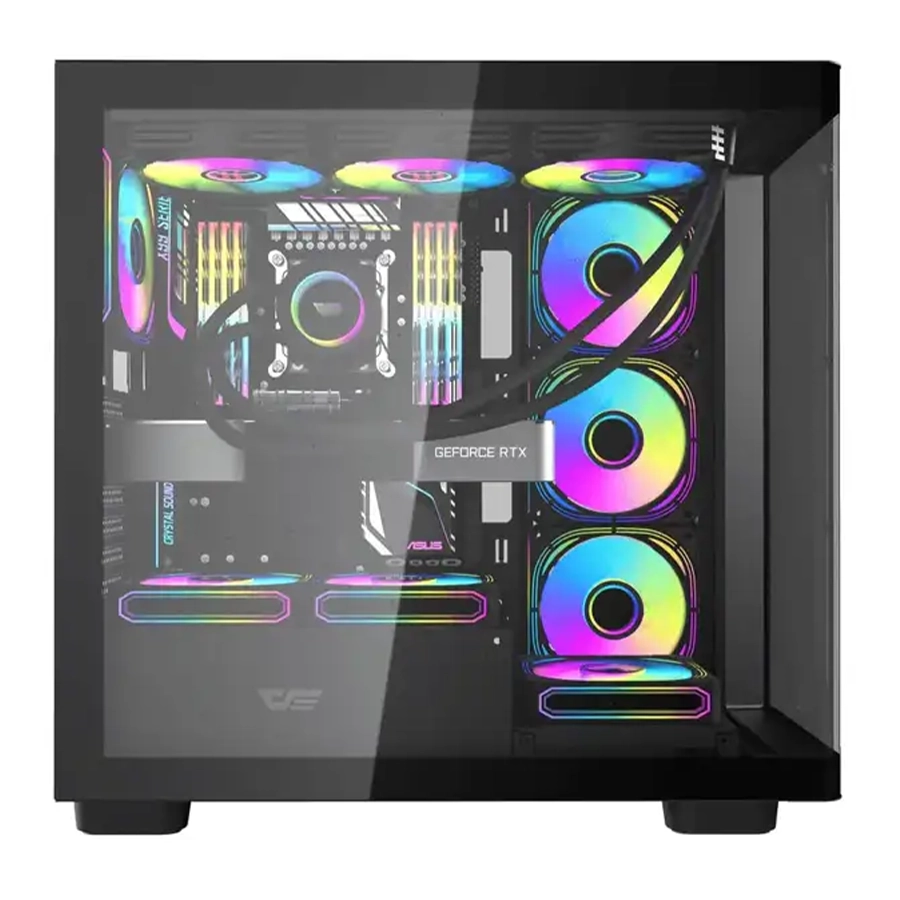 کیس کامپیوتر دارک فلش مدل  DS900G ATX