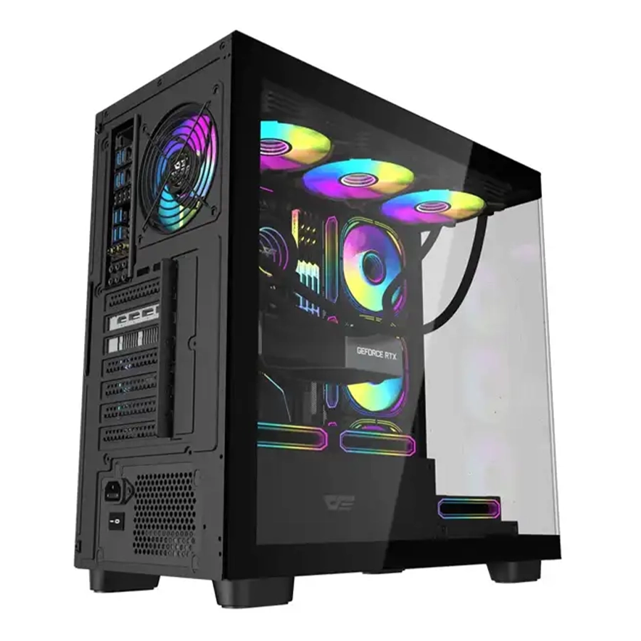 کیس کامپیوتر دارک فلش مدل  DS900G ATX