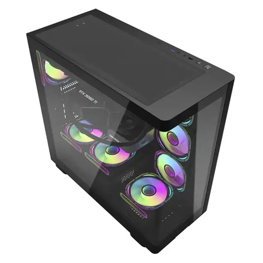 کیس کامپیوتر دارک فلش مدل  DS900G ATX