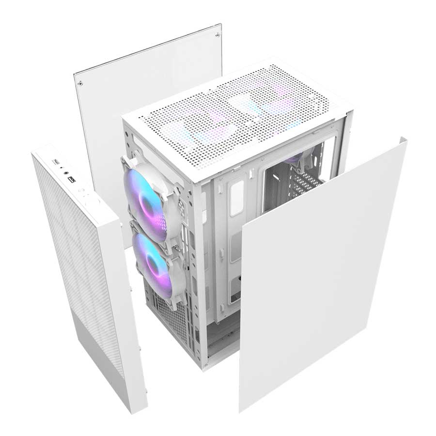 کیس کامپیوتر دارک فلش مدل A290 ATX White