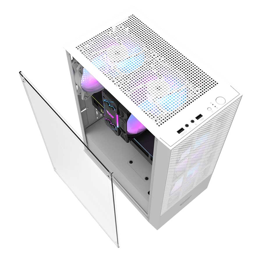 کیس کامپیوتر دارک فلش مدل A290 ATX White