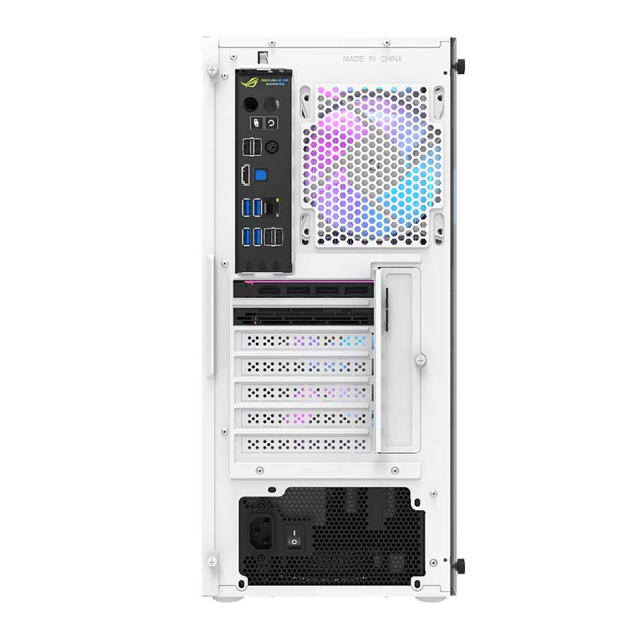 کیس کامپیوتر دارک فلش مدل DK351 ATX WHITE