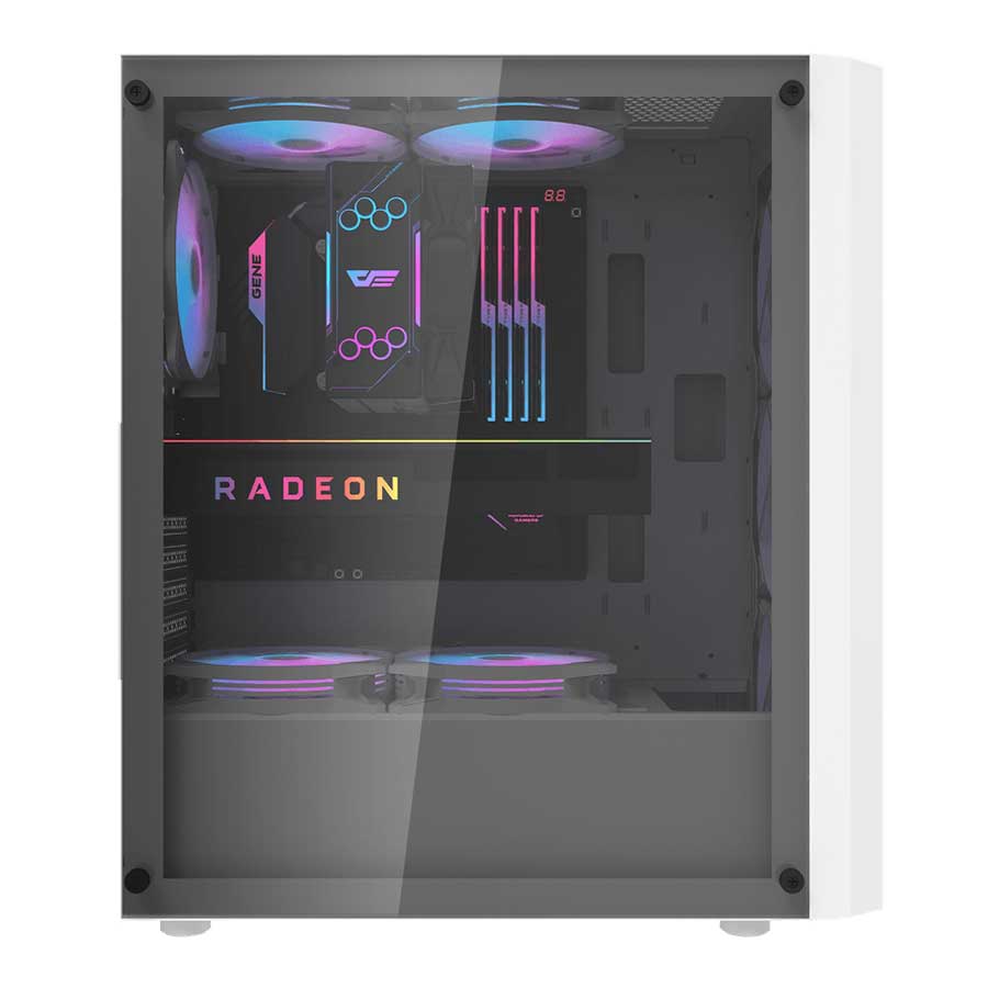 کیس کامپیوتر دارک فلش مدل DK351 ATX WHITE