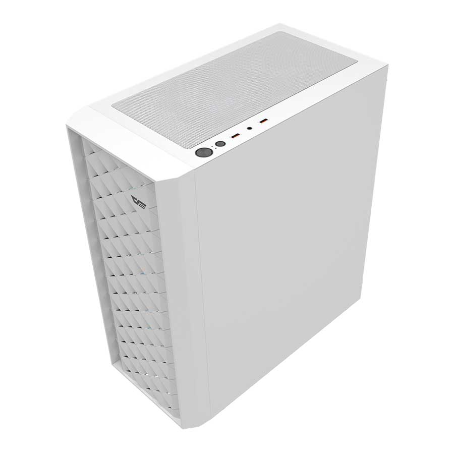کیس کامپیوتر دارک فلش مدل DK351 ATX WHITE