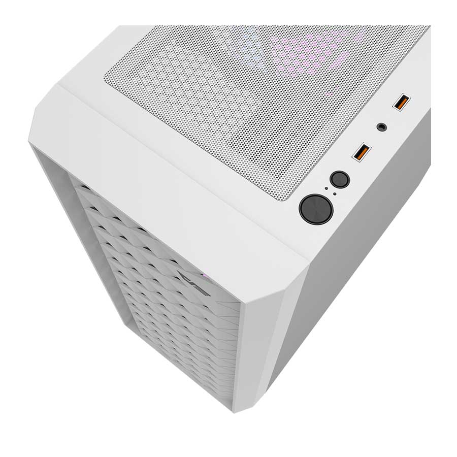 کیس کامپیوتر دارک فلش مدل DK351 ATX WHITE