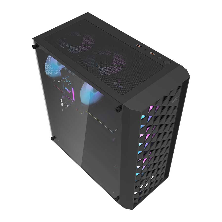 کیس کامپیوتر دارک فلش مدل DK351 ATX