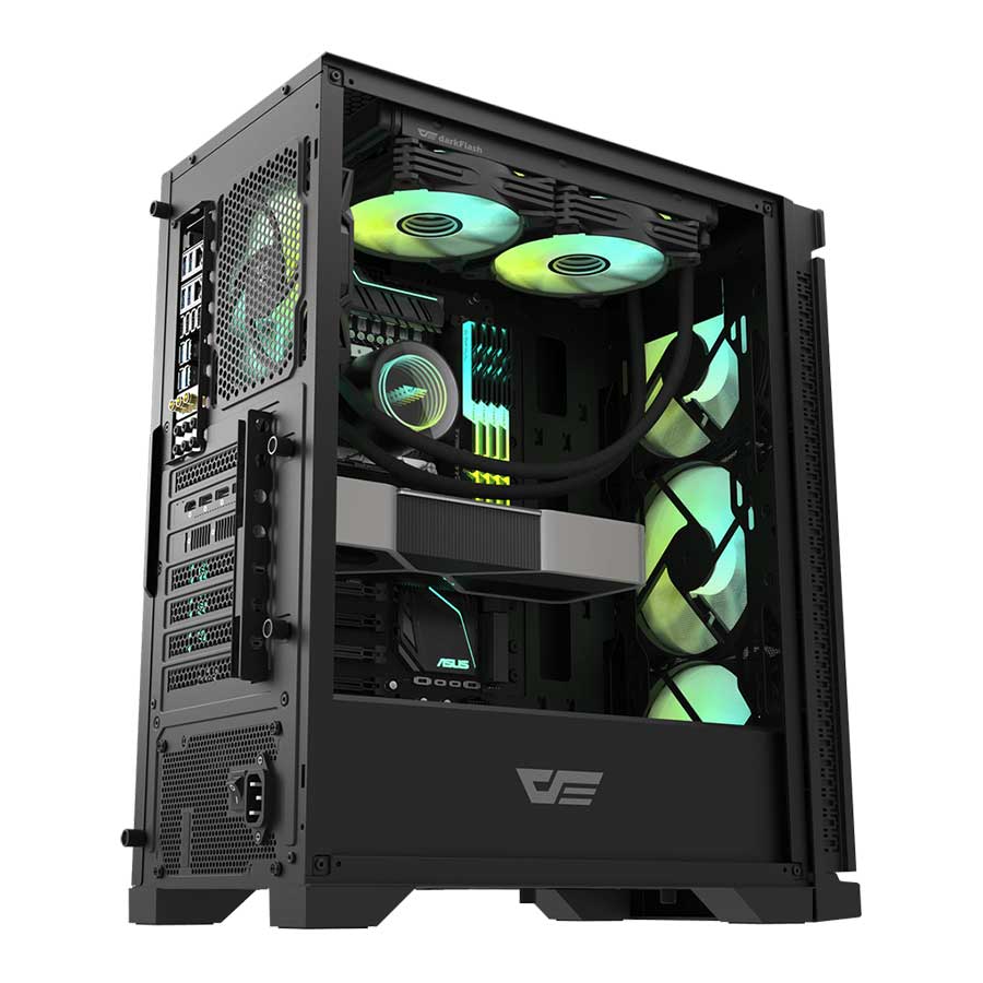 کیس کامپیوتر دارک فلش مدل DK361 ATX