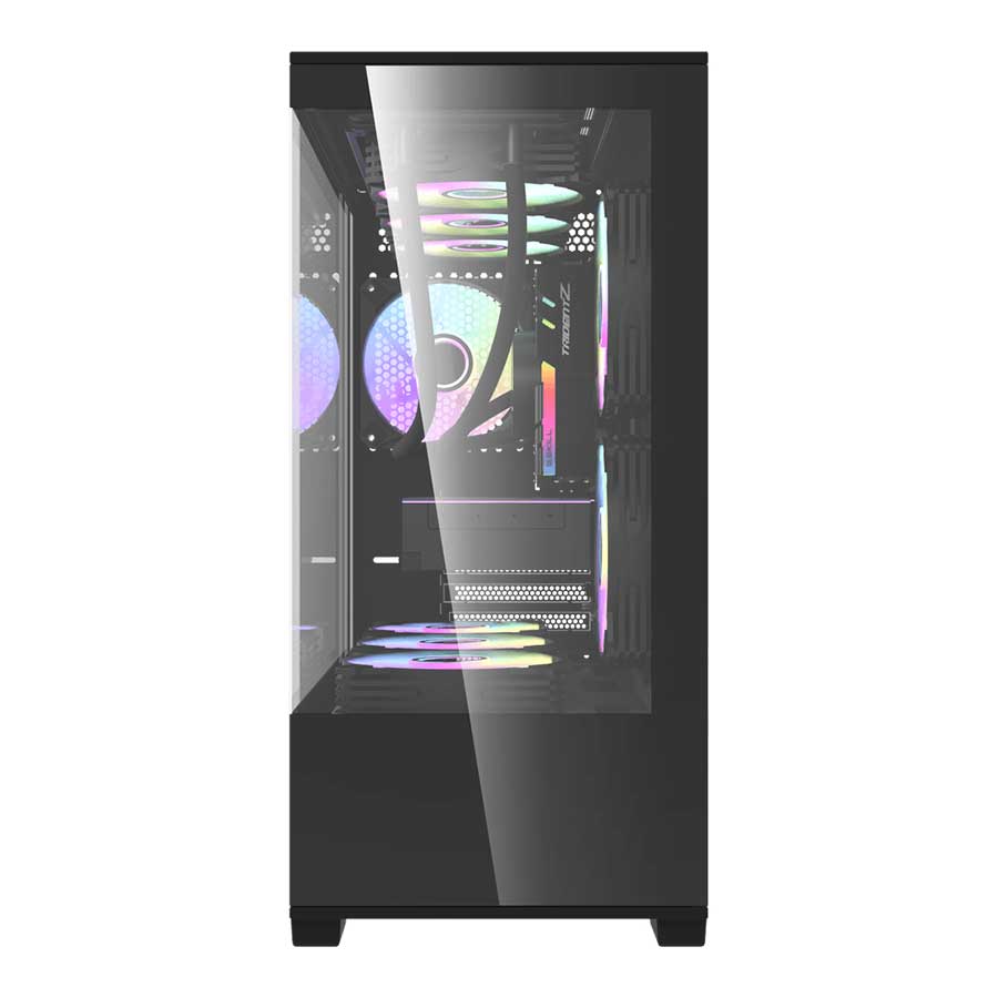 کیس کامپیوتر دارک فلش مدل DK415P M-ATX