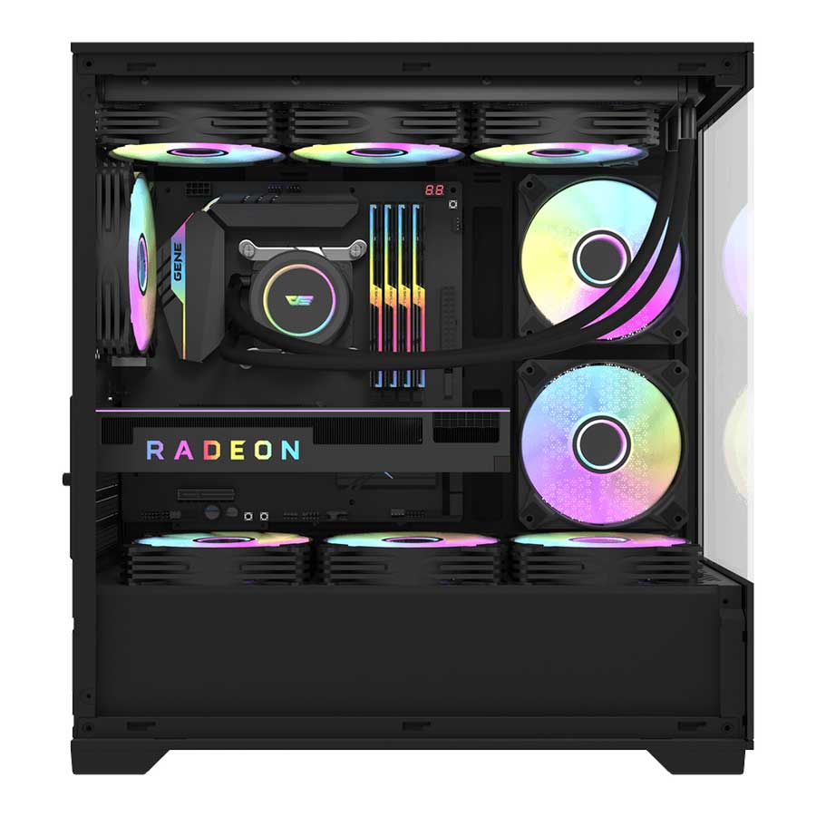 کیس کامپیوتر دارک فلش مدل DK415P M-ATX