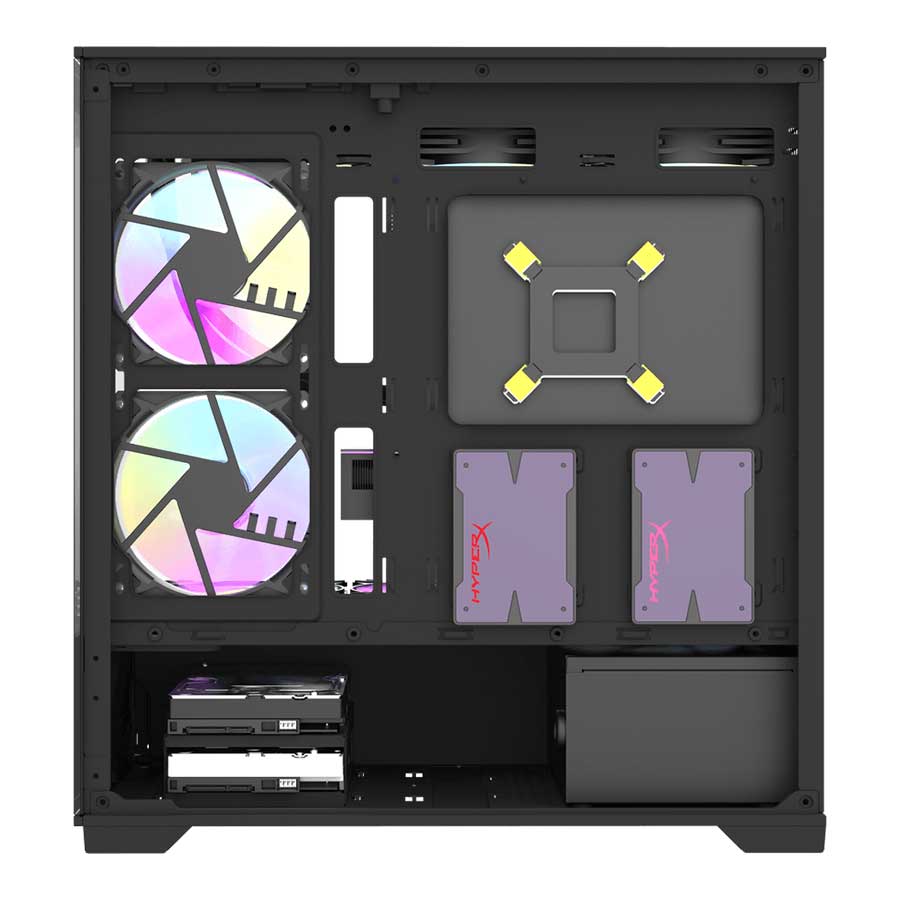 کیس کامپیوتر دارک فلش مدل DK415P M-ATX