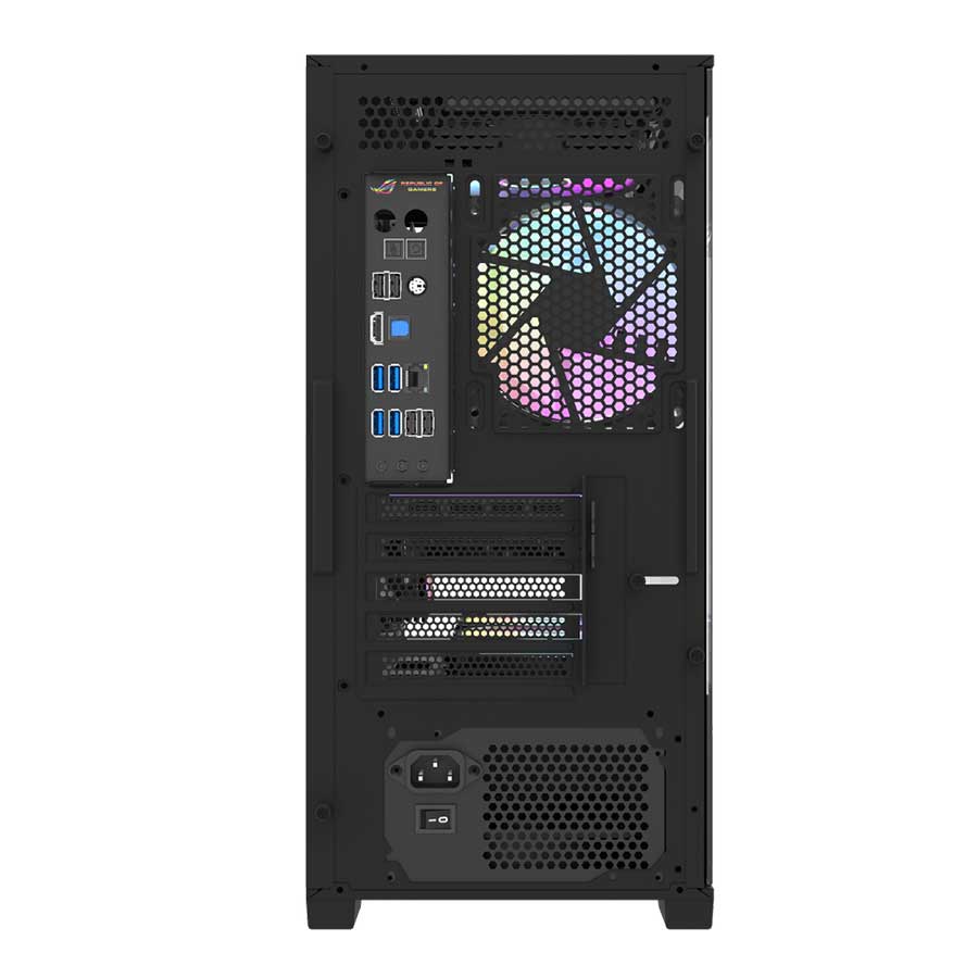 کیس کامپیوتر دارک فلش مدل DK415P M-ATX