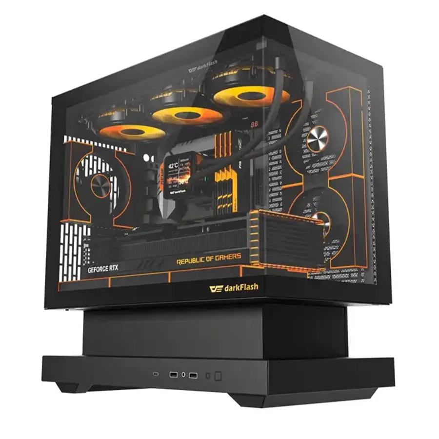کیس کامپیوتر دارک فلش مدل FLOATRON F1 M-ATX