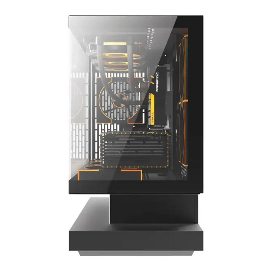 کیس کامپیوتر دارک فلش مدل FLOATRON F1 M-ATX