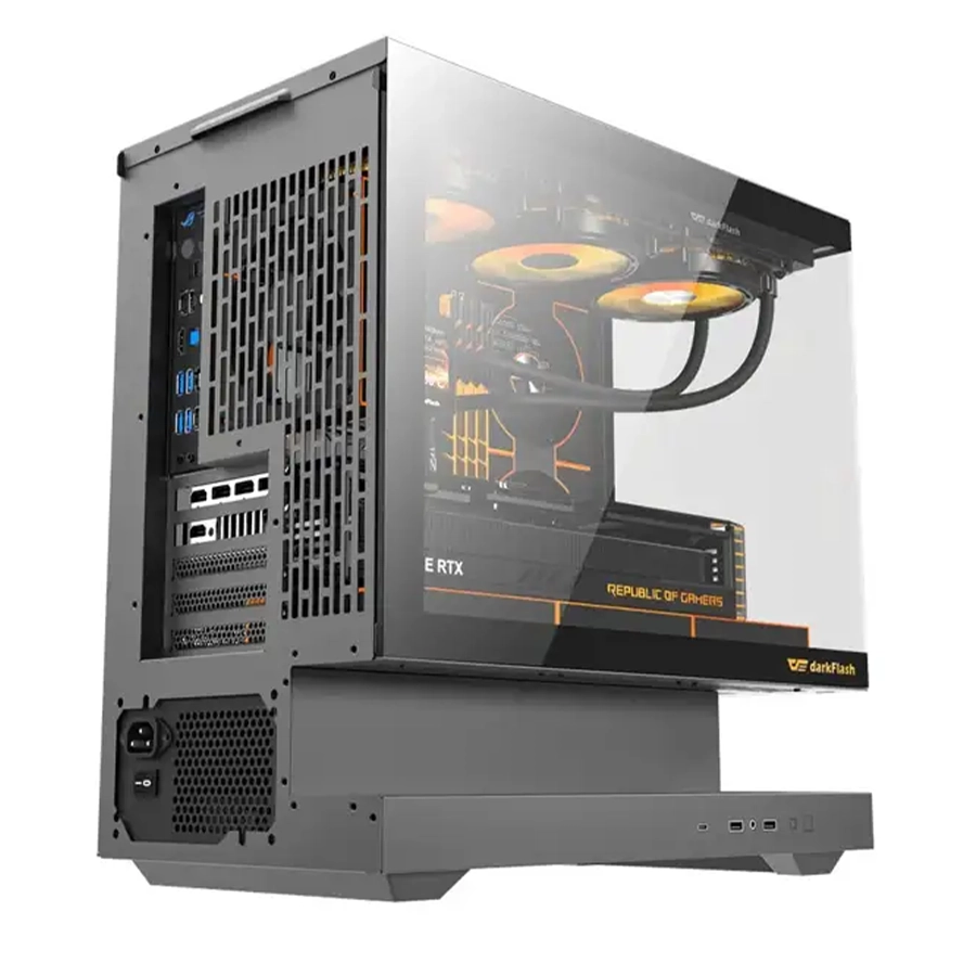 کیس کامپیوتر دارک فلش مدل FLOATRON F1 M-ATX