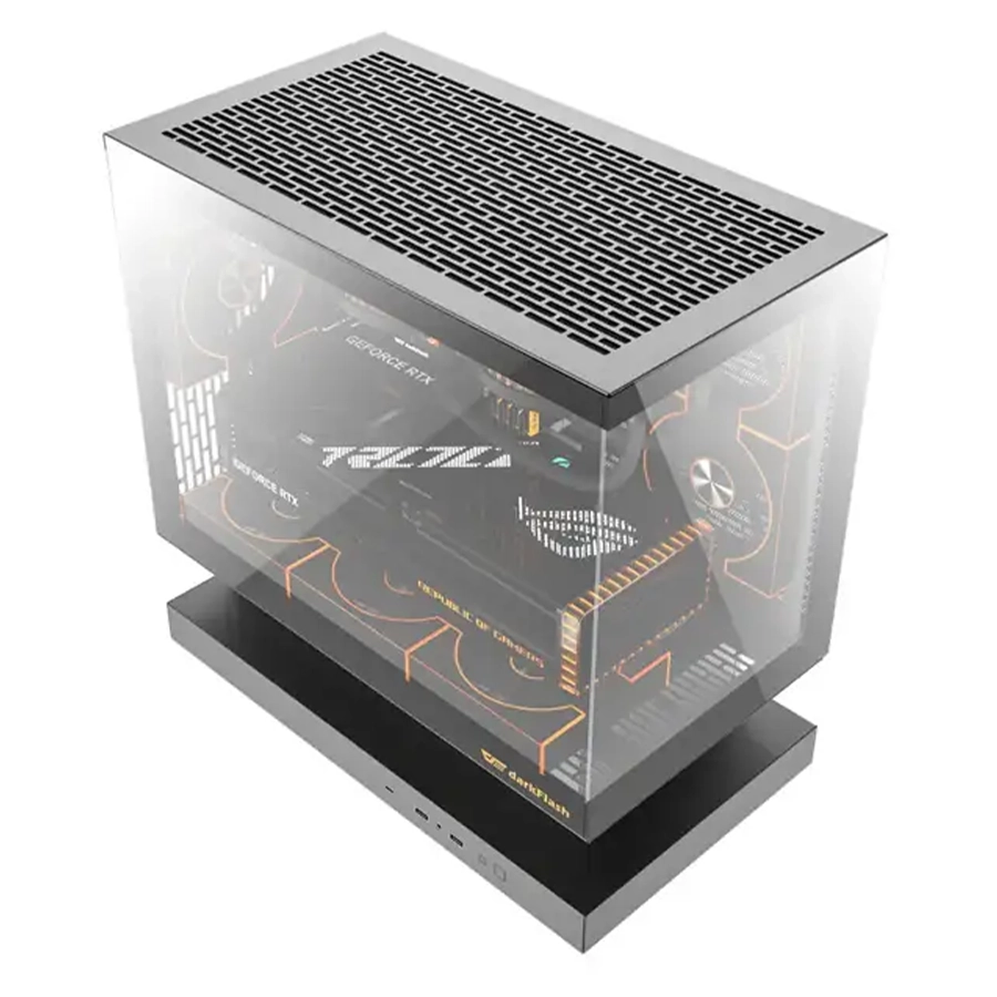 کیس کامپیوتر دارک فلش مدل FLOATRON F1 M-ATX