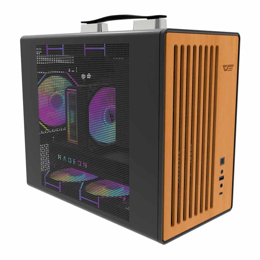 کیس کامپیوتر دارک فلش مدل WD200 M-ATX