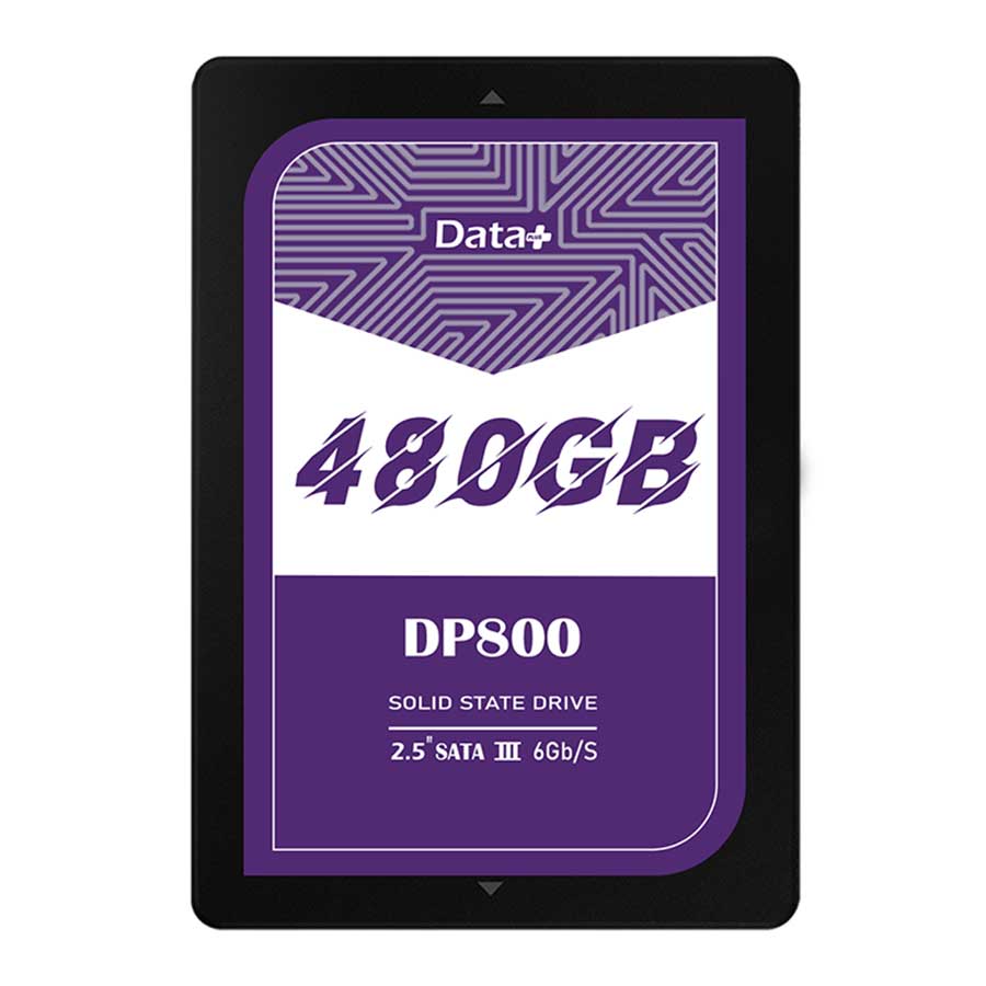 اس اس دی 480 ترابایت 2.5 اینچ SATA دیتاپلاس مدل DP800