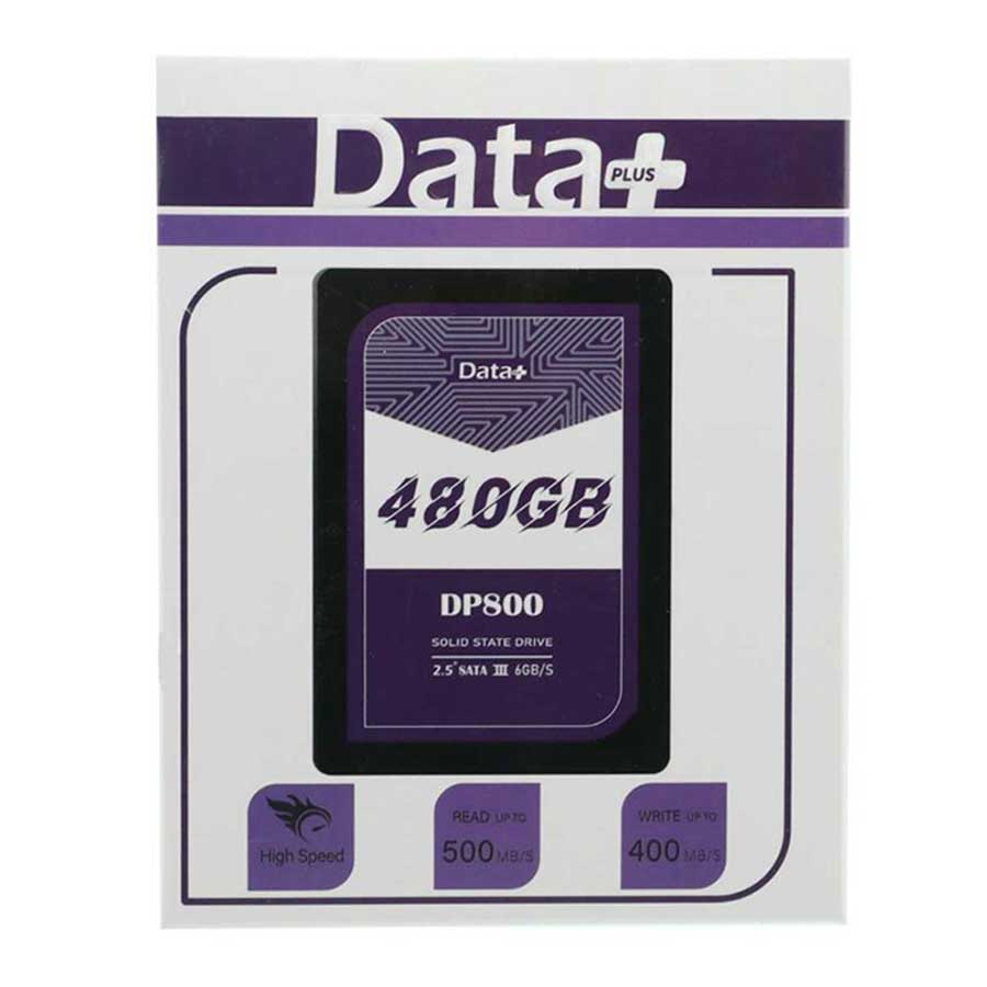 اس اس دی 480 ترابایت 2.5 اینچ SATA دیتاپلاس مدل DP800