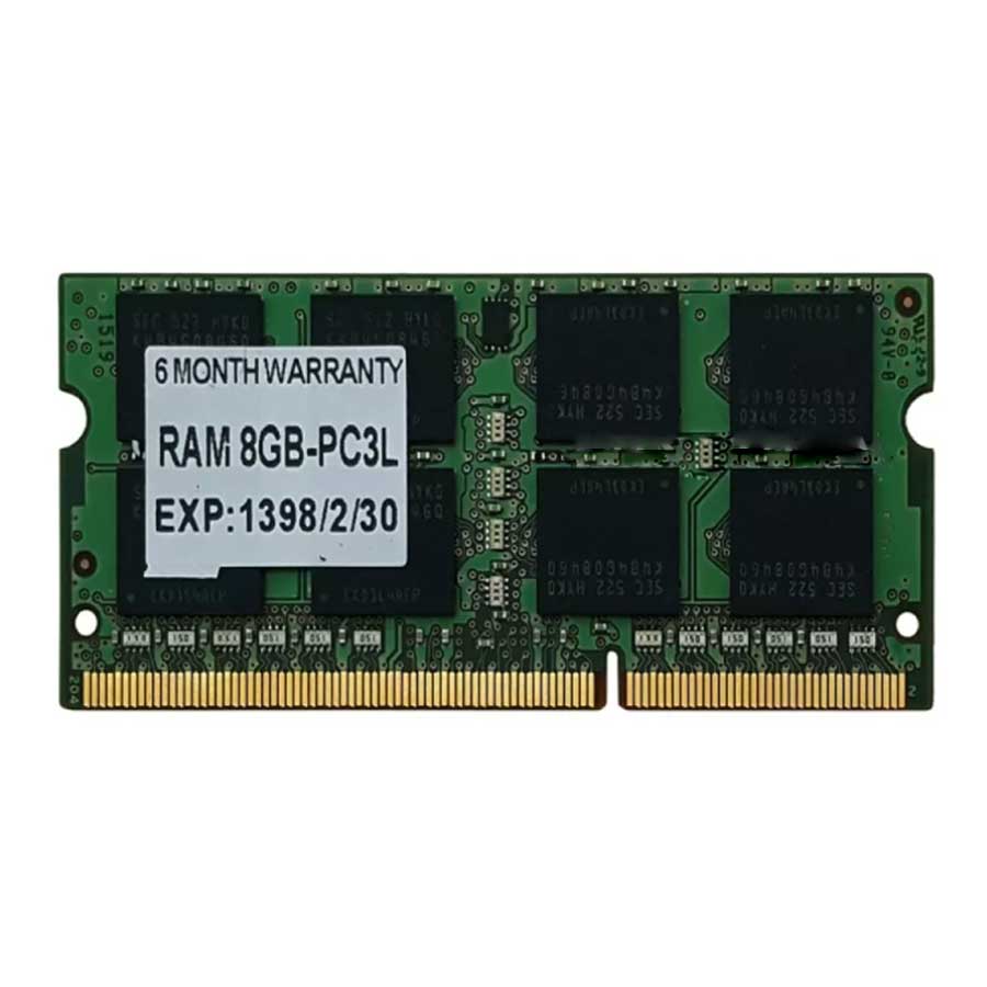 رم لپ تاپ سامسونگ مدل DDR3-PC3L 1600-12800Mhz 1.35V 8GB