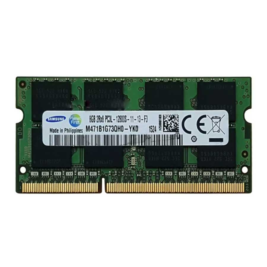 رم لپ تاپ سامسونگ مدل DDR3-PC3L 1600-12800Mhz 1.35V 8GB