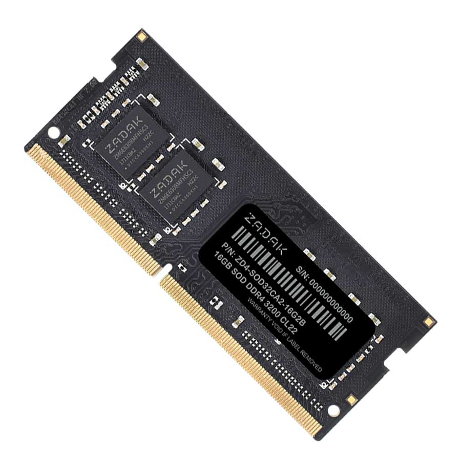 رم لپ تاپ زاداک مدل DDR4 16GB 2666Mhz CL19