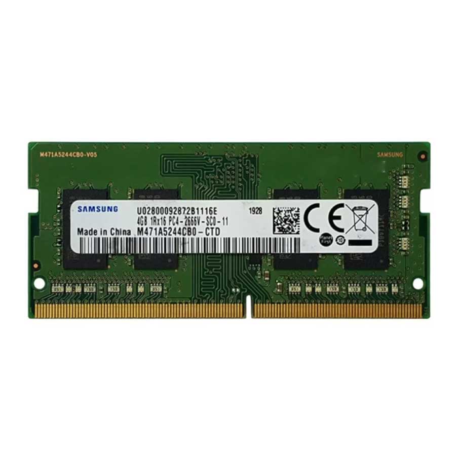 رم لپ تاپ سامسونگ مدل DDR4-2666 MHZ 1.2V 4GB