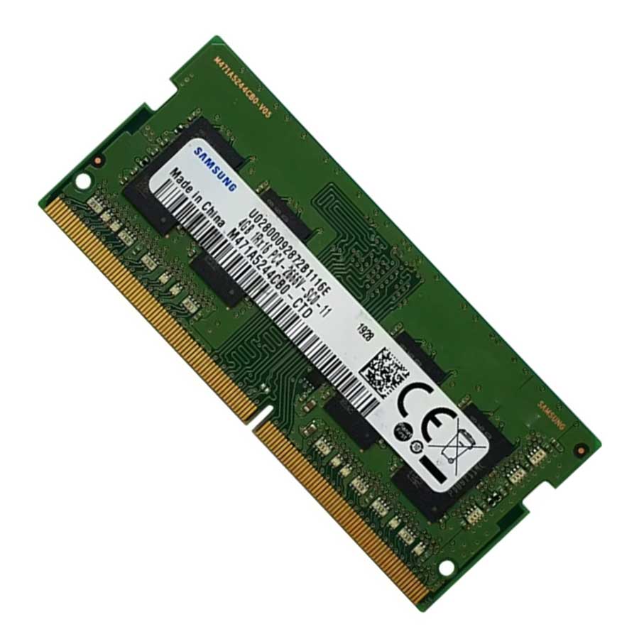 رم لپ تاپ سامسونگ مدل DDR4-2666 MHZ 1.2V 4GB