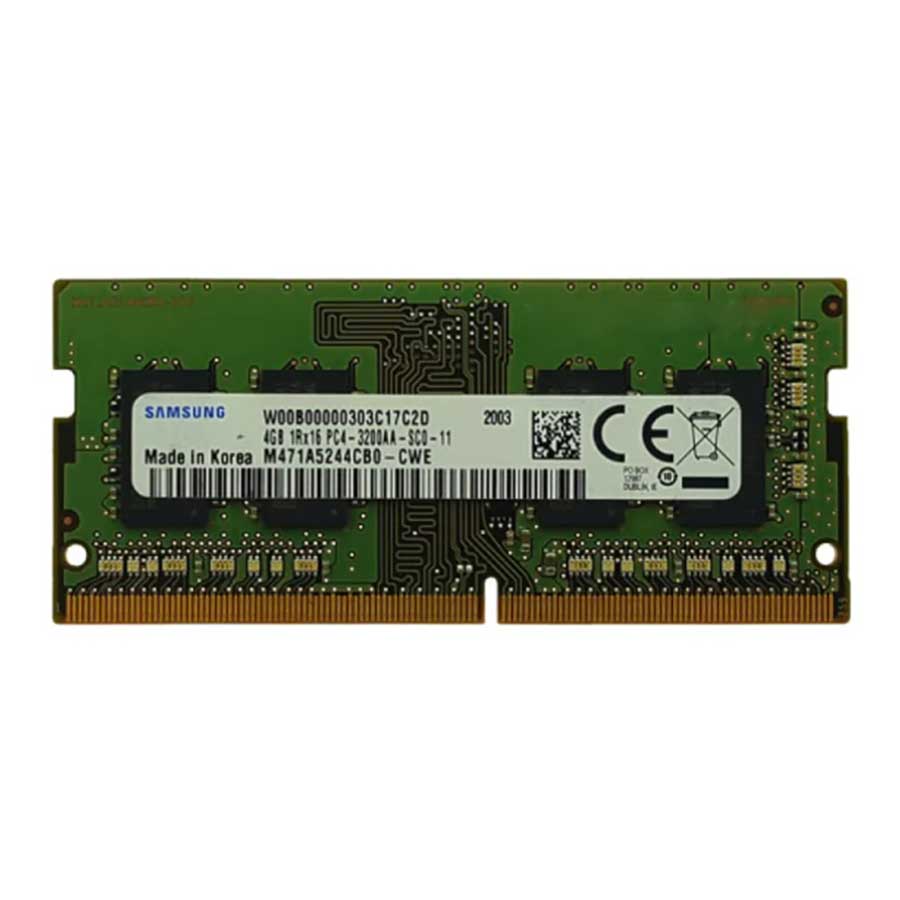 رم لپ تاپ سامسونگ مدل DDR4 3200Mhz 1.2V 4GB