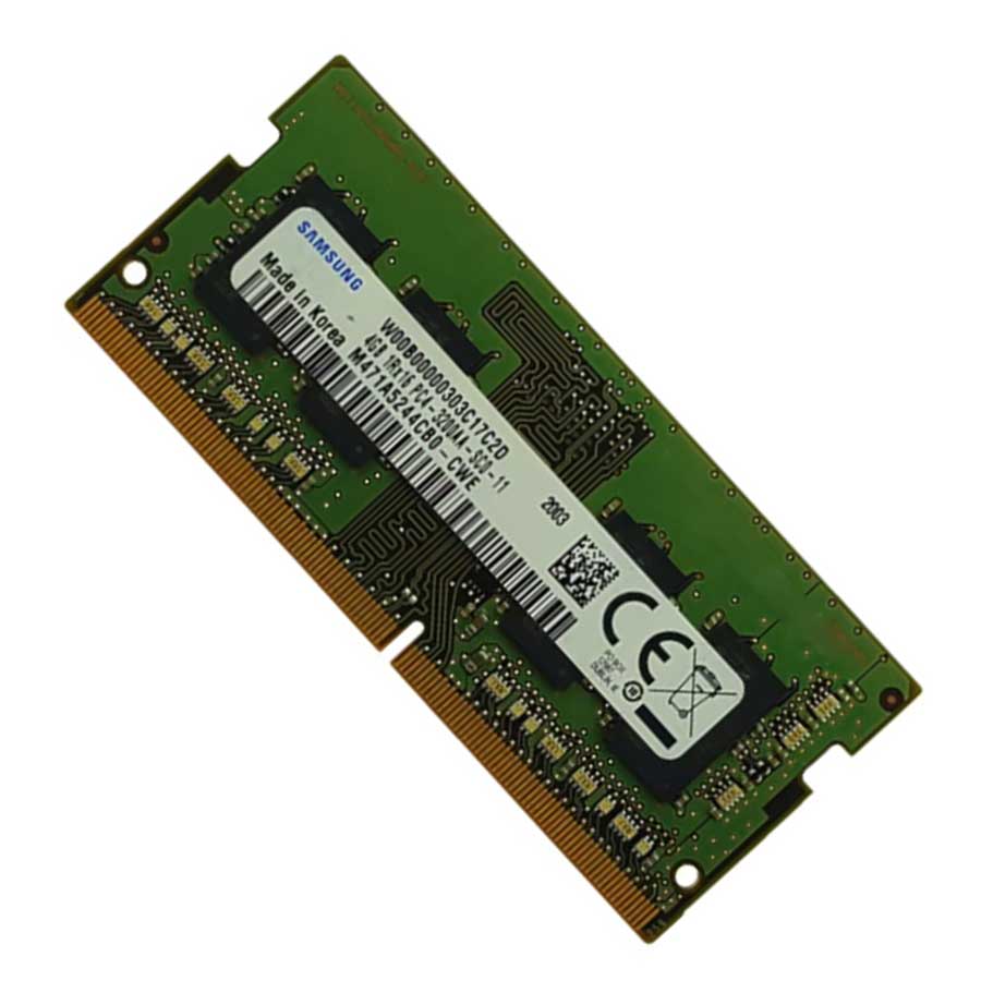 رم لپ تاپ سامسونگ مدل DDR4 3200Mhz 1.2V 4GB