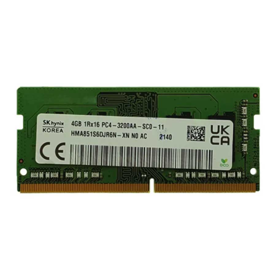 رم لپ تاپ هاینیکس مدل DDR4 4GB 3200 MHZ 1.5V