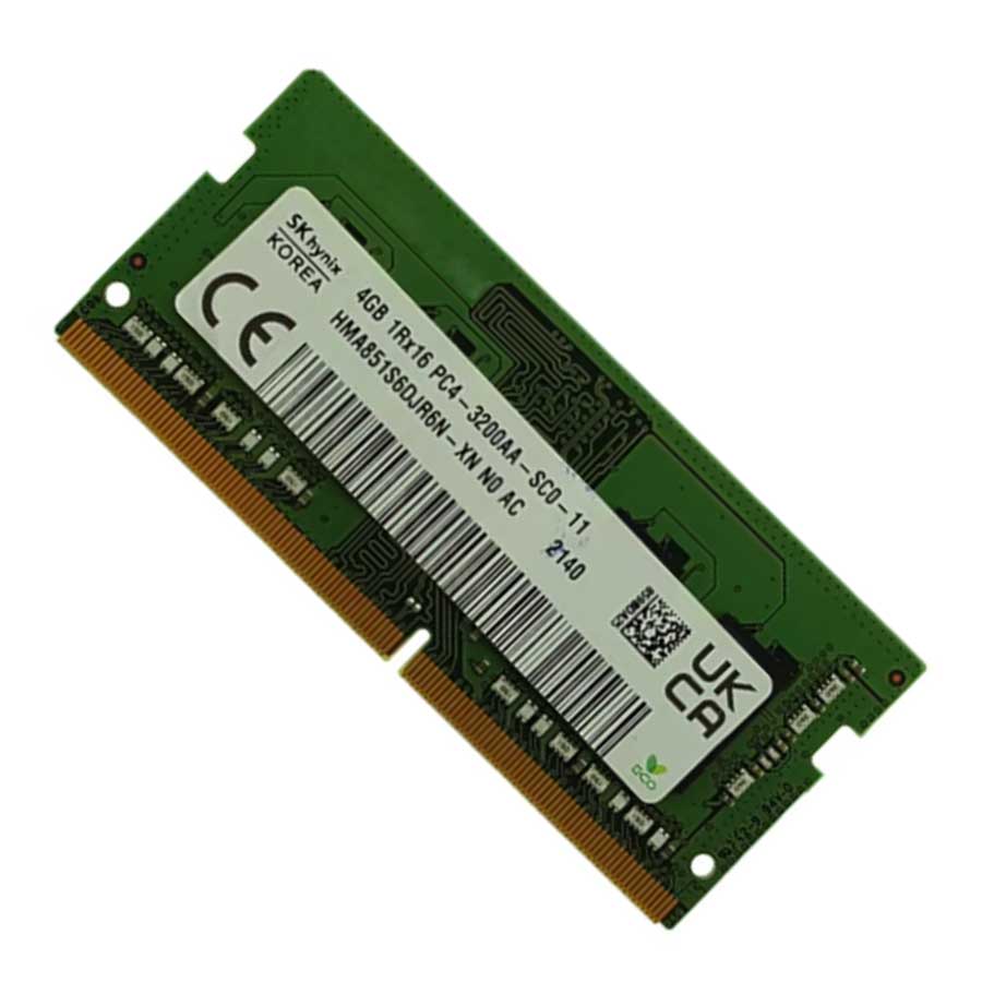 رم لپ تاپ هاینیکس مدل DDR4 4GB 3200 MHZ 1.5V
