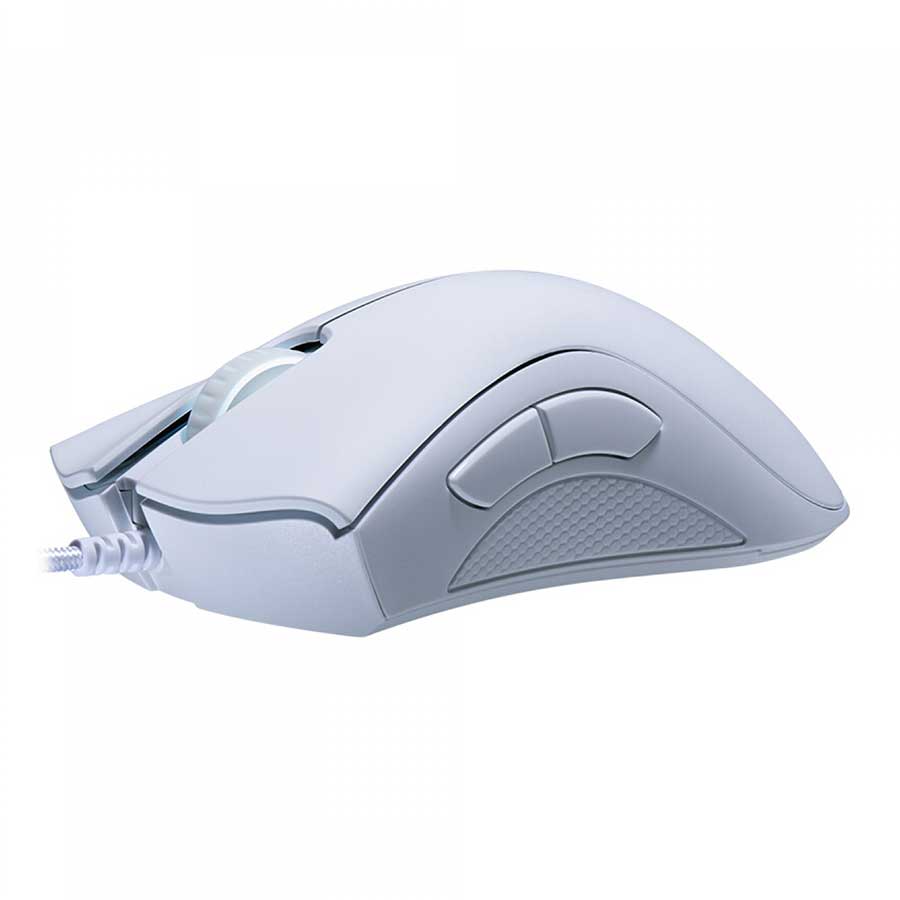 ماوس گیمینگ باسیم ریزر مدل DeathAdder Essential White