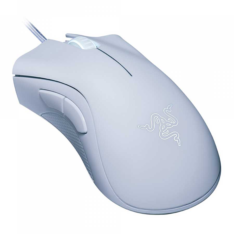 ماوس گیمینگ باسیم ریزر مدل DeathAdder Essential White