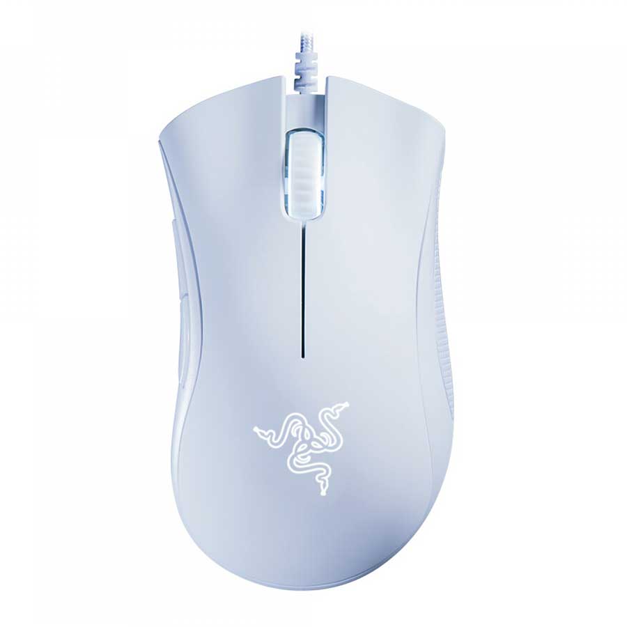 ماوس گیمینگ باسیم ریزر مدل DeathAdder Essential White