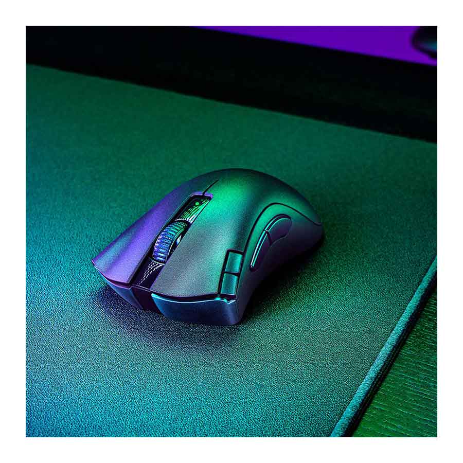 ماوس گیمینگ بی‌سیم ریزر مدل DeathAdder V2 X HyperSpeed