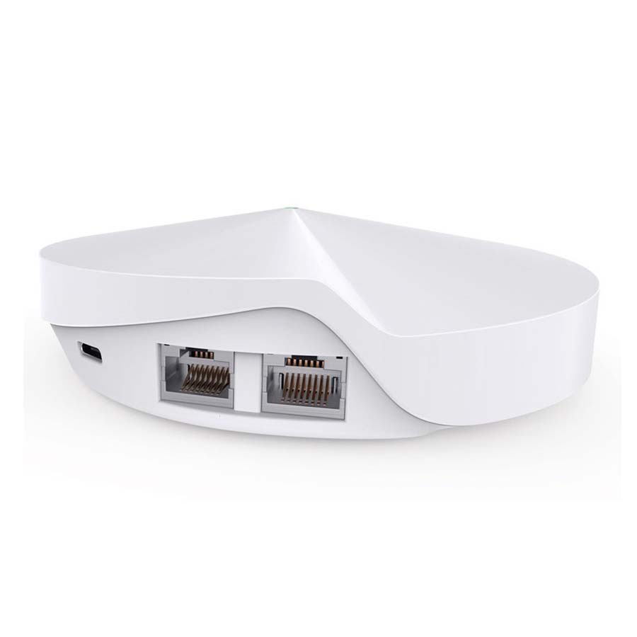 روتر و اکسس پوينت بی‌سیم و دوباند گیگابیت AC1300 تی پی لينک مدل Deco M5 (3-pack)