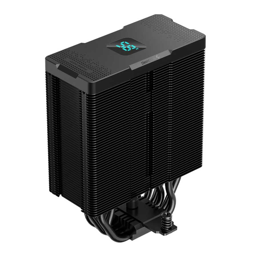 خنک کننده پردازنده دیپ کول مدل AG500 Digital BK ARGB