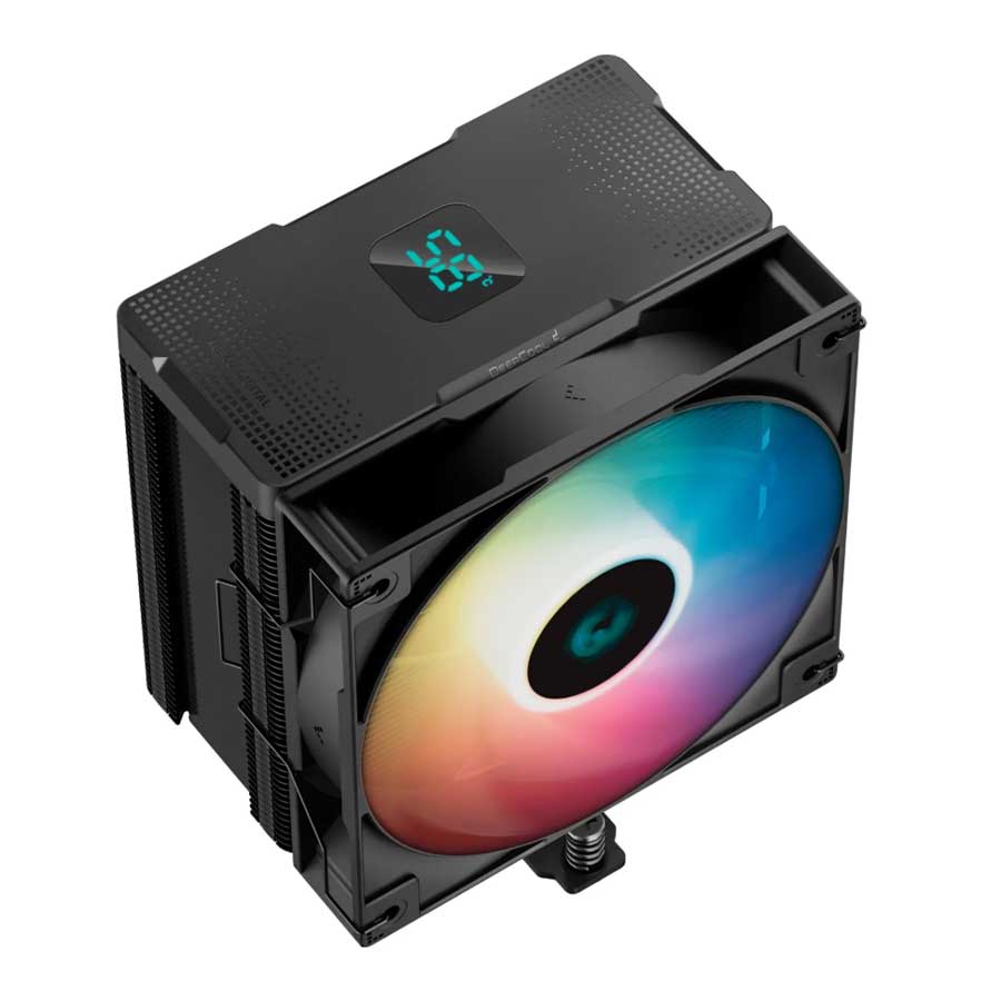 خنک کننده پردازنده دیپ کول مدل AG500 Digital BK ARGB