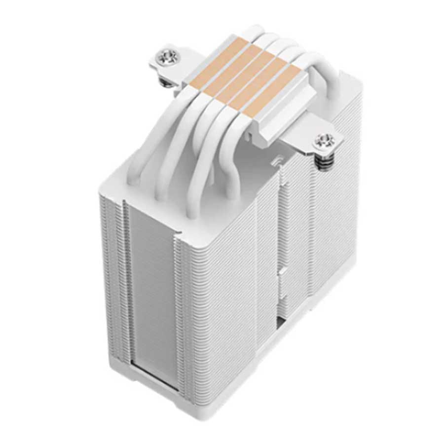 خنک کننده پردازنده دیپ کول مدل AG500 DIGITAL WH ARGB