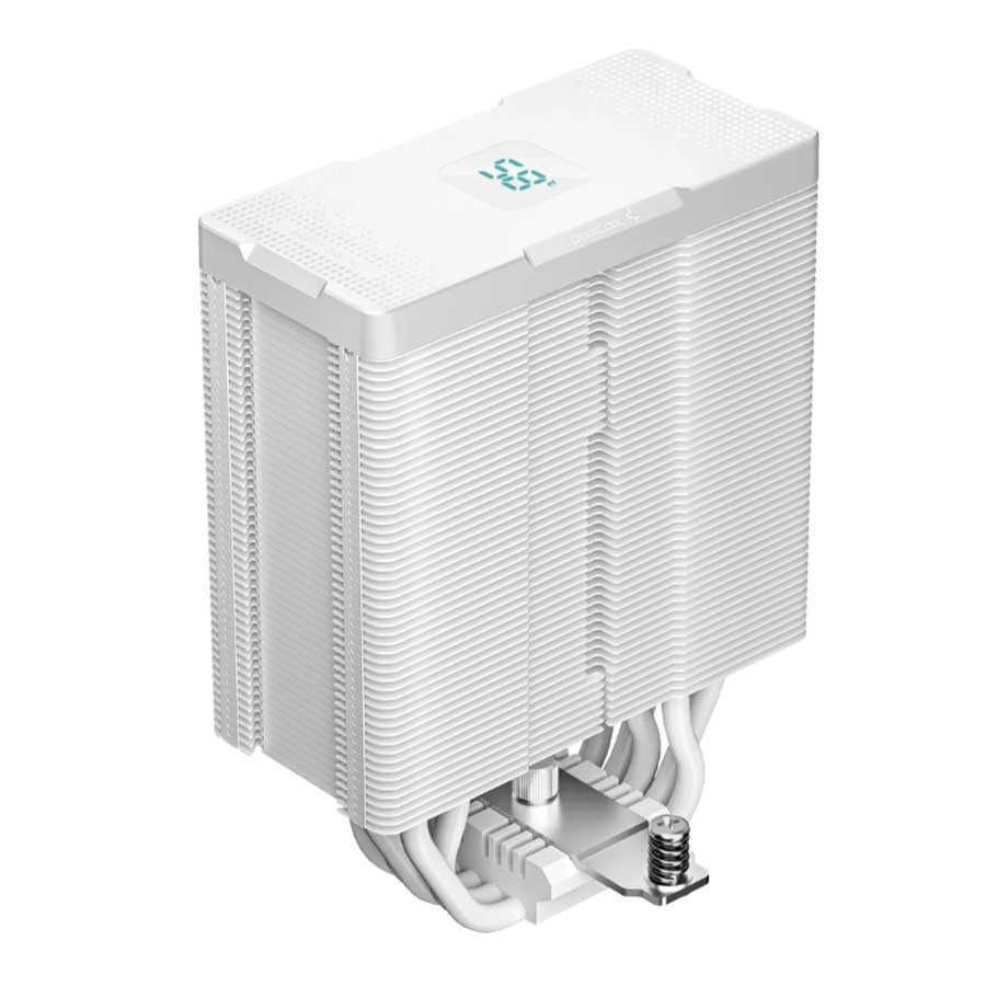خنک کننده پردازنده دیپ کول مدل AG500 DIGITAL WH ARGB