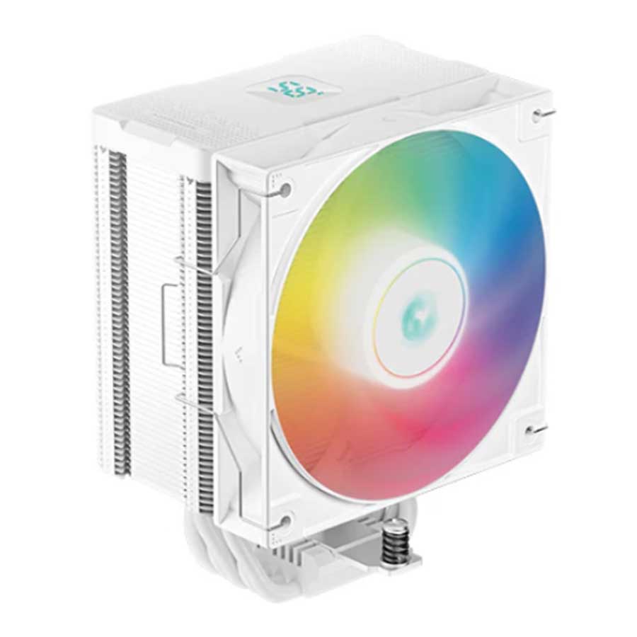 خنک کننده پردازنده دیپ کول مدل AG500 DIGITAL WH ARGB