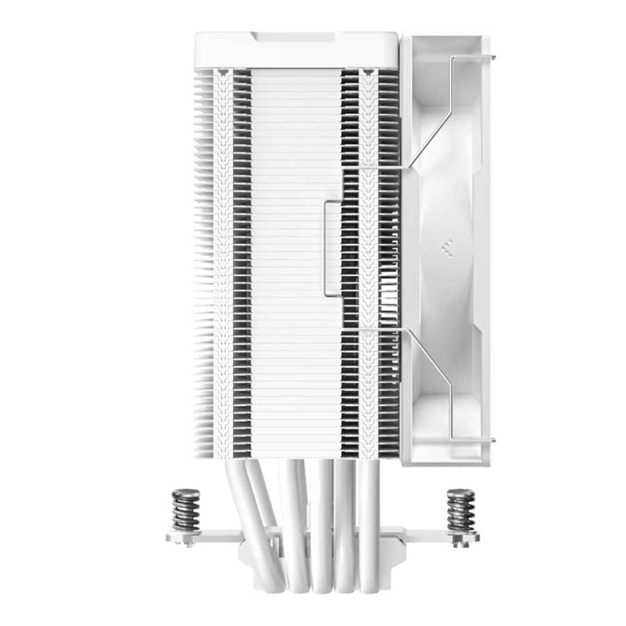 خنک کننده پردازنده دیپ کول مدل AG500 DIGITAL WH ARGB
