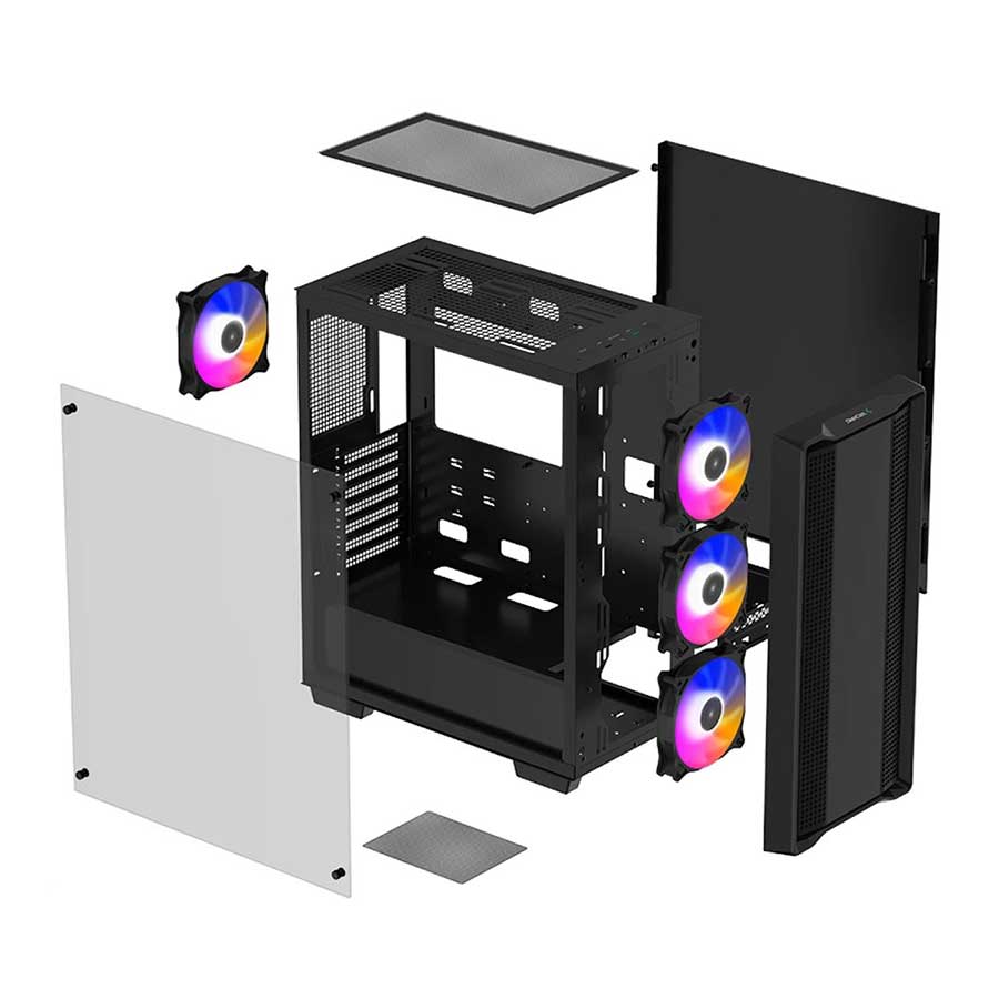 کیس کامپیوتر دیپ کول مدل CC560 FS