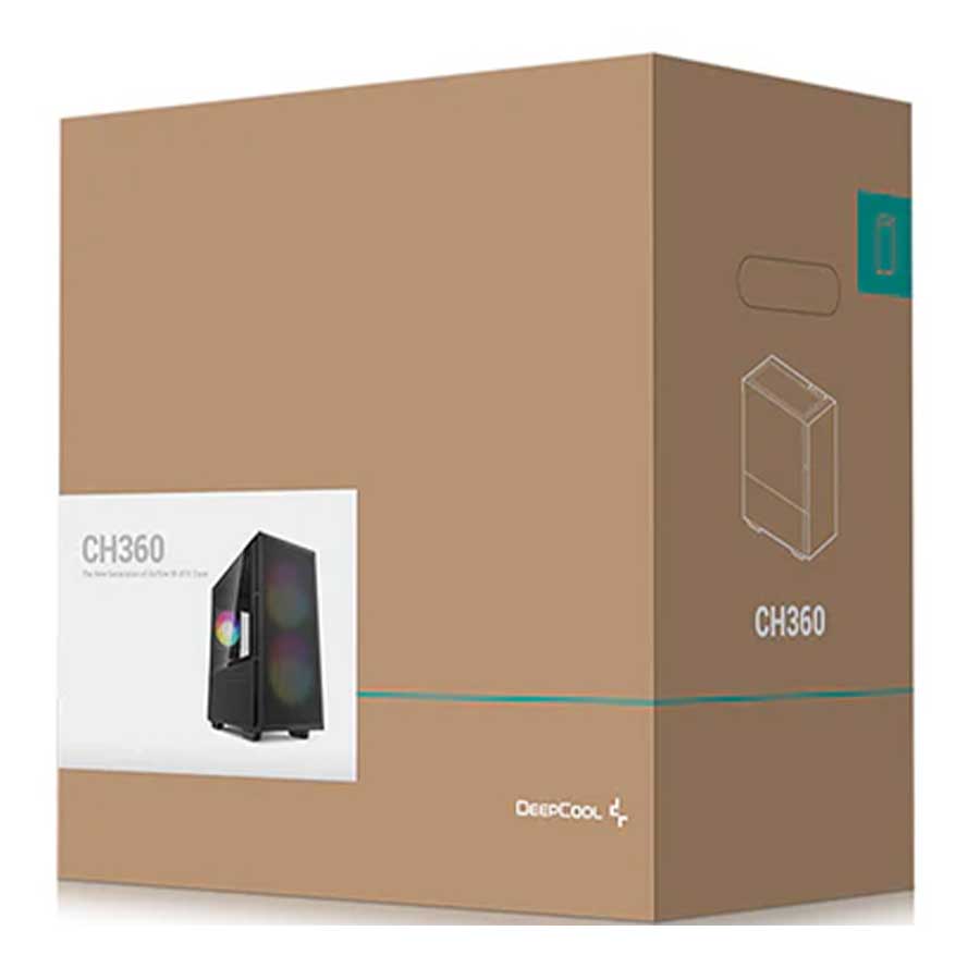 کیس کامپیوتر دیپ کول مدل CH360