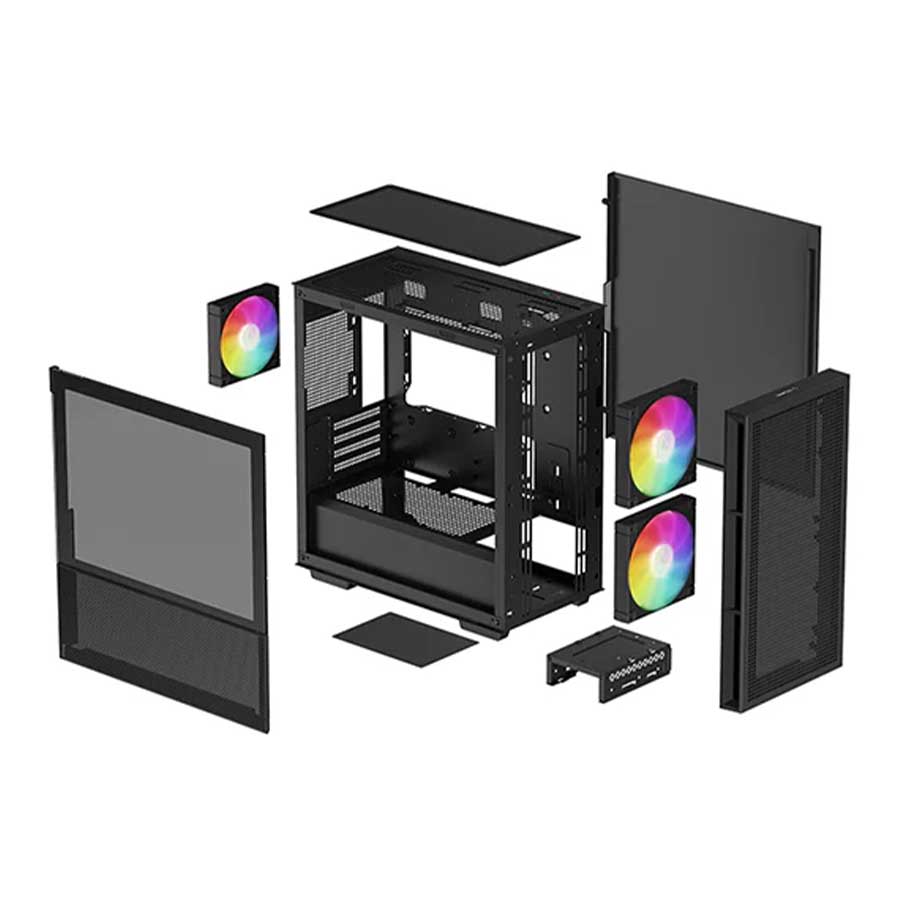 کیس کامپیوتر دیپ کول مدل CH360
