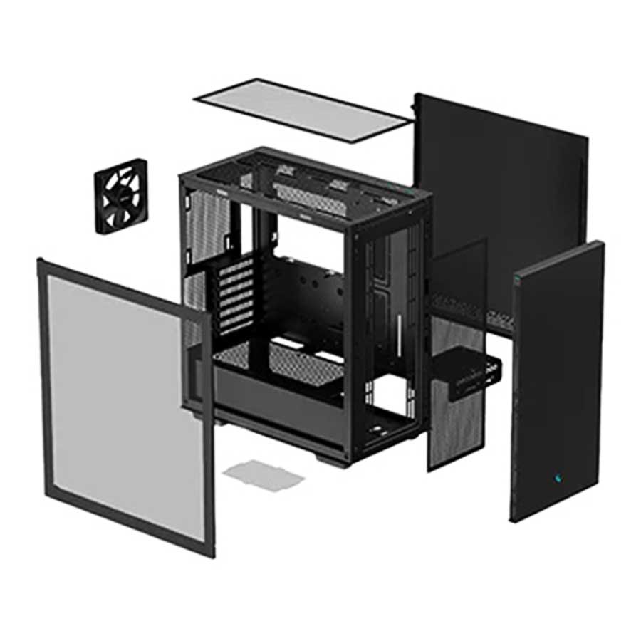 کیس کامپیوتر دیپ کول مدل CH510