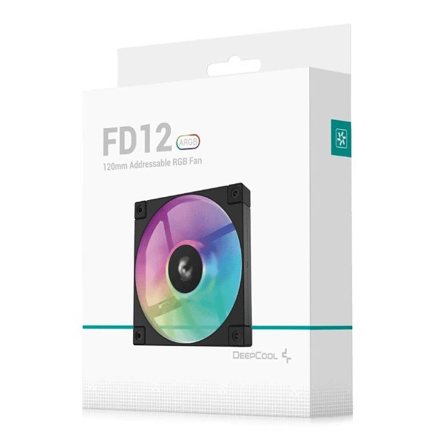 فن خنک کننده کیس دیپ کول مدل FD12 ARGB