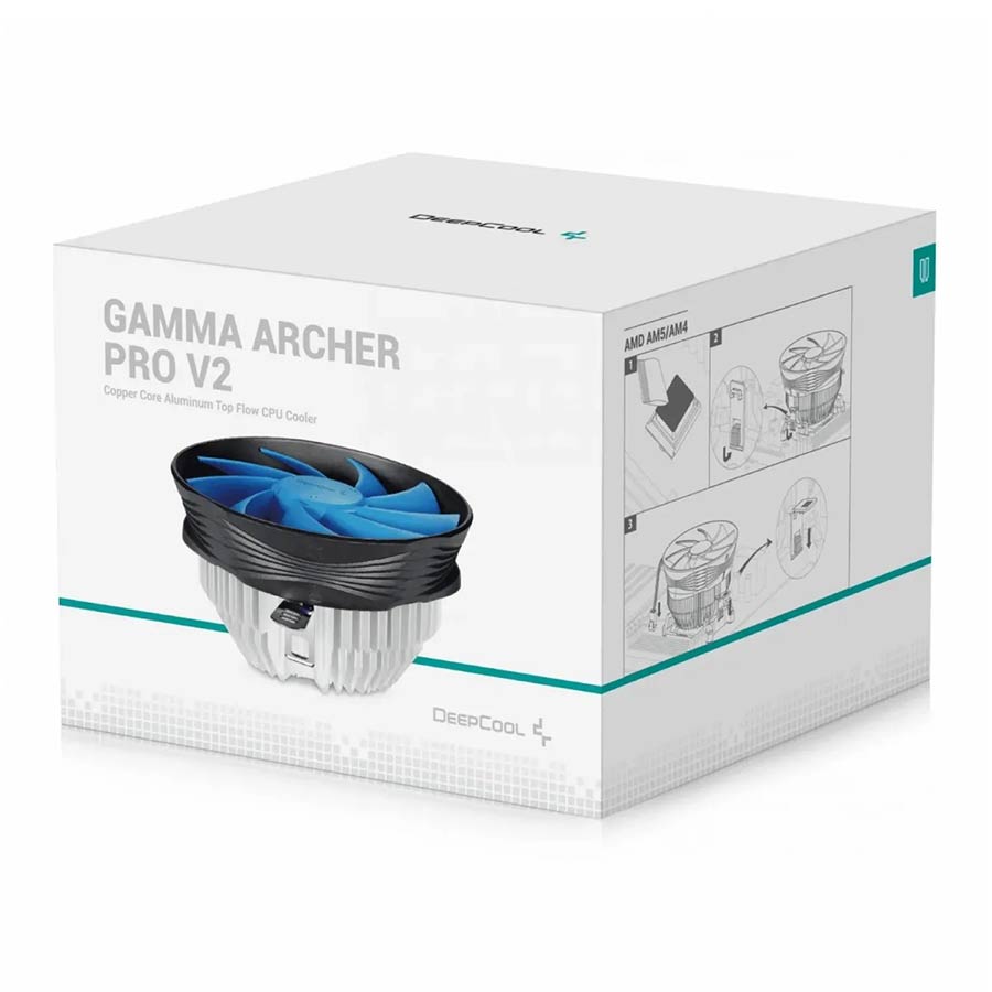 خنک کننده پردازنده دیپ کول مدل Gamma Archer Pro